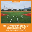 백석생활체육공원 야구장 이미지