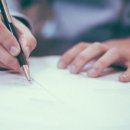 성인 펜글씨반 이미지