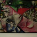 샤갈의 마을 이미지