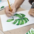 다양한 기법으로 그려보는 어반스케치(심화) | [공지] 전체 커리큘럼 &amp; 수강료 안내 안성 아양지구 취미 미술 [라뜰리에미술학원]