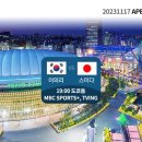 APBC) 대한민국 대표팀, 17일 일본전 선발 투수 이미지