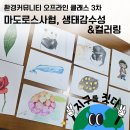 신시와커뮤니티협동조합 | [9월]환경커뮤니티 🌏지구를 짓다🛠️오프라인 클래스 후기📸# 생태감수성#색연필드로잉#마도로스사회적협동조합