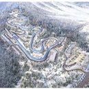 알펜시아 스포츠파크 바이애슬론 경기장 이미지