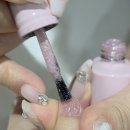 홍대 네일 잘하는 곳 연남동 퍼폼네일 핑크펄 글리터 후기