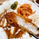 매콩돈까스와 냉면 이미지