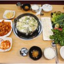직화쌈밥정식 이미지