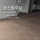 영진아파트(161)(63026) | 광폭 강마루 진 테라 아몬드 금천구 아파트 마루 시공 후기