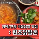 안중농협청북지점 | 안중 국물닭발 찐 맛집 : 원조닭발촌