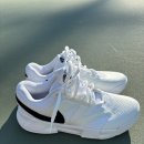 6575 | 나이키 여성 하드코트 테니스화 코트라이트 4 FD6575-100 화이트 착용 후기