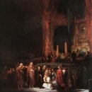 빛의 화가 렘브란트의 명화 이야기 이미지