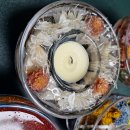 (율정) 플라워 컬러테라피 명상 | 내 안의 숨은감정 찾아보기) 색으로 채우는 나만의 힐링오브제 만들기