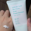 폼그라운드 | [제품리뷰] 퓨어그라운드 살리실산 더 클린 아크네 폼클렌징 사용 후기 (클렌징폼/폼클렌저)