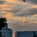 새벽노을 이미지