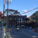 보발재 정상 주차장 이미지