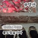 양산황토찜질방 3초삼겹살로 유명한 통도참숯가마 가격, 후기