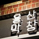 용산막창
