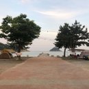 상주은모래비치 캠핑장 입구 이미지