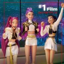 케데헌 미국 스포티파이 일간 차트 줄세우기 성공 이미지