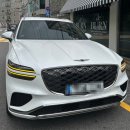 제이카외장관리점 | 7월 제네시스 GV70 2.5T AWD 파퓰러 패키지2, 우유니화이트&amp;하바나브라운 sds2, 할인프로모션 미쳤다!