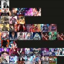 오늘 제가 심심해서 만든 2025년 무협 웹툰들 추천 티어표 이미지