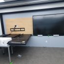 현대전자 | 100인치 디스플레이를 찾는다면? 현대전자칠판 MX98 설치 후기