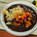 가파초등학교 | 25년 겨울 제주여행 - 무한도전에 출연한 원조 마라도 해물 짜장면집에서 점심식사 (유재석 자리)