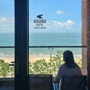 워시앤카 | 대천 숙소추천 :: 하운드호텔 대천해수욕장 - 테라스 더블(601호)