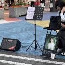 윤희유치원 | 고슴도치작업단 - 거리의 봄 버스킹 후기(하예랑, 차승재, 욶, 자주)