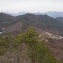 연비지맥 2구간 매치 ~ 안산 ~ 연비산 ~ 곰실재 ~ 오봉산 ~ 팔령재 이미지