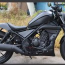 탱크 커스텀 | 혼다 레블 500(CM500) 연료탱크 커버 - 10가지 컬러로 나만의 감성 커스텀!