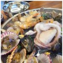 풍성한 손칼국수 이미지