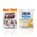 크리스피 허니 눈꽃 쌀과자 920g 1팩+밀크 오리지널 쌀과자 540g 1팩 9,900원!! 이미지