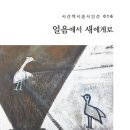 얼음에서 새에게로 - 최지원 시집 / 시산맥사++ 이미지