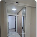 씨유다산반도유보라점 | 다산 한강 반도유보라 아파트 현관 원슬라이딩 자동 중문 시공 후기