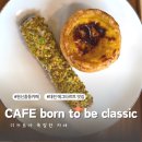 에그타르트카페 카페본투비클래식 내돈내산 후기