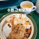 경기도 수원시 권선구 효원로266번길 25 (권선동) | 수원그릭요거트 애플피넛버터 조합 그리너프