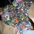 드로잉플라워스커트, 꽃잎공주블라우스, 크로스남방 이미지