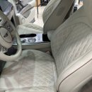 대신자동차세차장 | 아주대세차장 추천 화이트 시트의 부활 광교 주카워시 실내클리닝 가죽코팅 후기