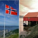 노르웨이의 명소 아름다운 비경들 이미지