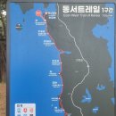 비가 살짝 비껴간 태안 노을길 이미지