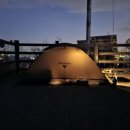 뉴엔드 짐 | [백패킹 텐트] 힐맨 플레어 1P 사용 후기 4(째려보기)