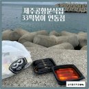 제주공항분식집 33떡볶이 신연동점 가래떡떡볶이세트 포장후기