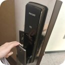 락PC | 현관문도어락 지문인식되는 에스코트 무타공 셀프설치 ESCORT E5000SFH