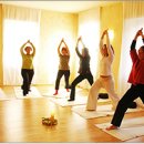 요가와 스트레칭 이미지