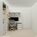 씨유청주사창원룸점 | 청주 한샘ㅣ충주 용산동 어썸웨이브 책상 세트 시공사례