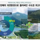 백운산 숲속의 아침 이미지