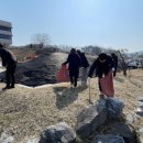 군위군청 주차장 내 이미지