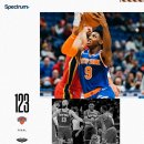 자이온메이커 | [21-22 NBA] G06. 뉴욕 닉스 vs 뉴올리언스 팰리칸스 농알못 후기 (RJ 배럿 게임)