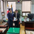 용궁전씨 대종회, 전씨(全氏)중앙종친회에 발전기금 1천만 원(10,000,000) 전달 이미지