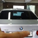 BMW 3 리어휀다 glue pull 이미지